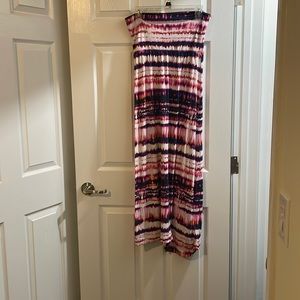 Cynthia Rowley maxi skirt/tube dress